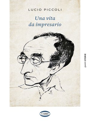 cover image of Una vita da impresario